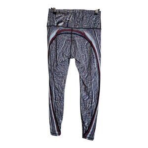 Lululemon Pants Women 8 Wunder Under HR Tight 28" Polychromatic Gym LW5AQOS